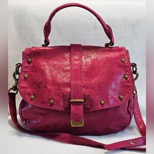Matt & Nat Pink Crossbody Bag